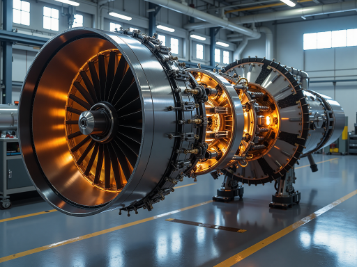 航空发动机数据分析设备，专业数据处理终端，复杂算法界面，技术分析环境